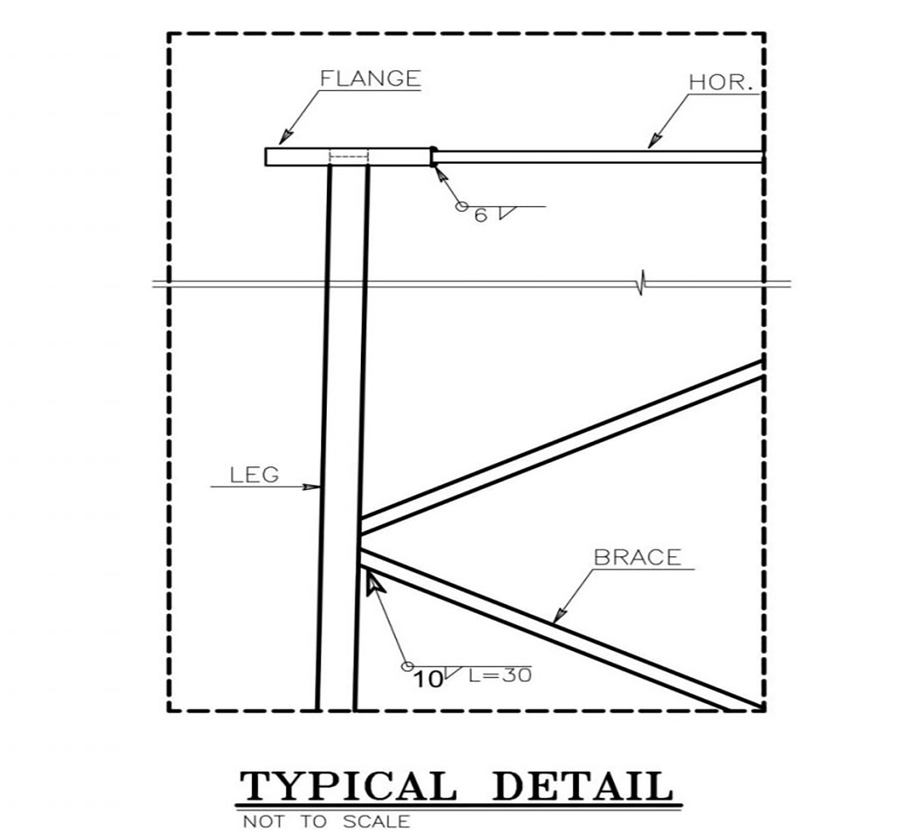 دکل خودایستا ICB