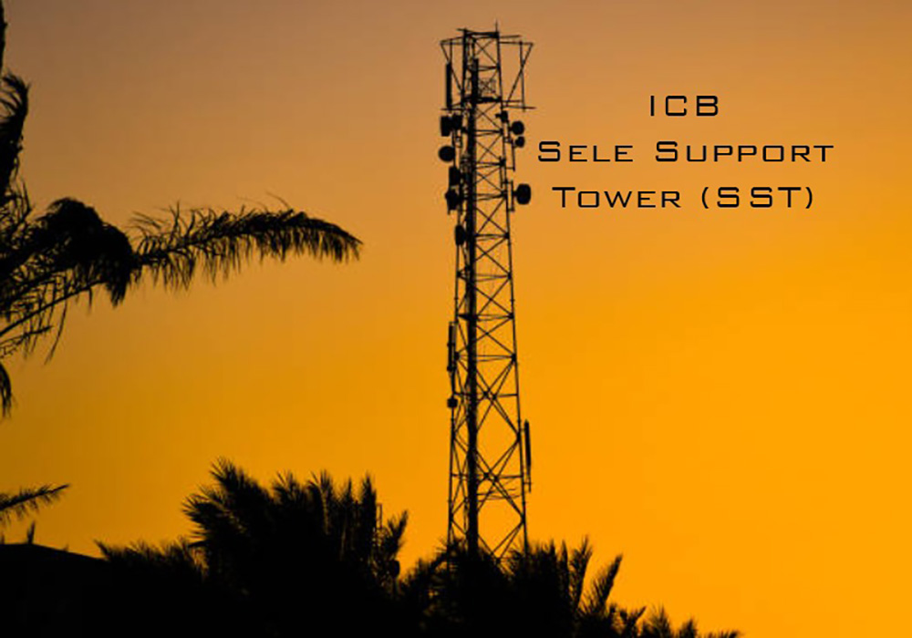 دکل خودایستا ICB