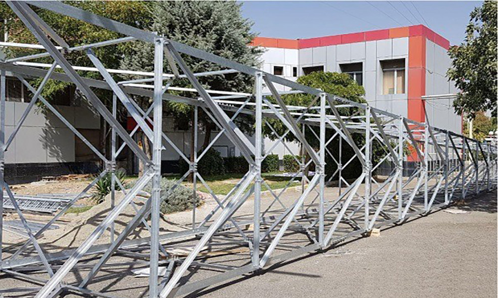 دکل خودایستا NB