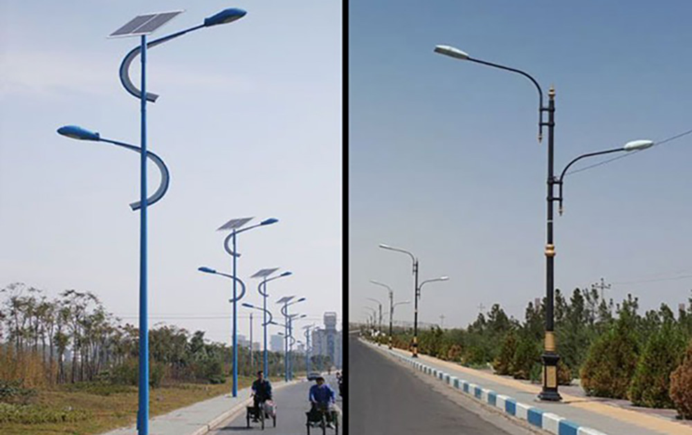 پایه روشنایی