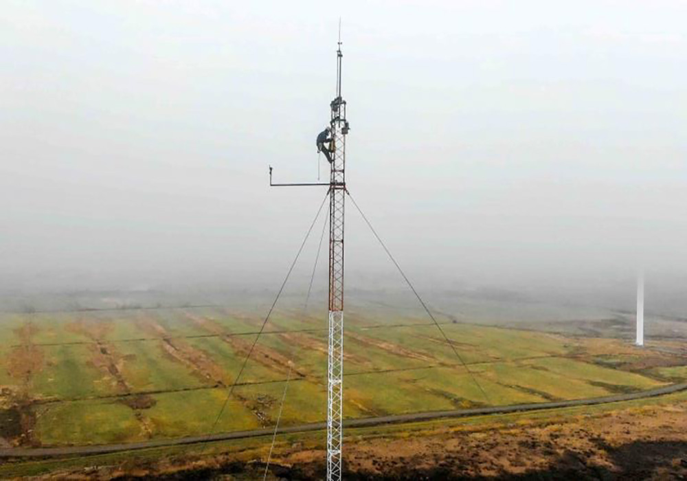 دکل بادسنجی G65 فلنچی