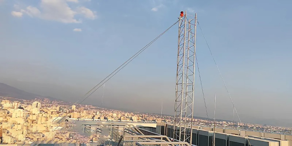 دکل مهاری