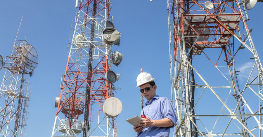 hybrid-cabling-on-cell-sites دکل