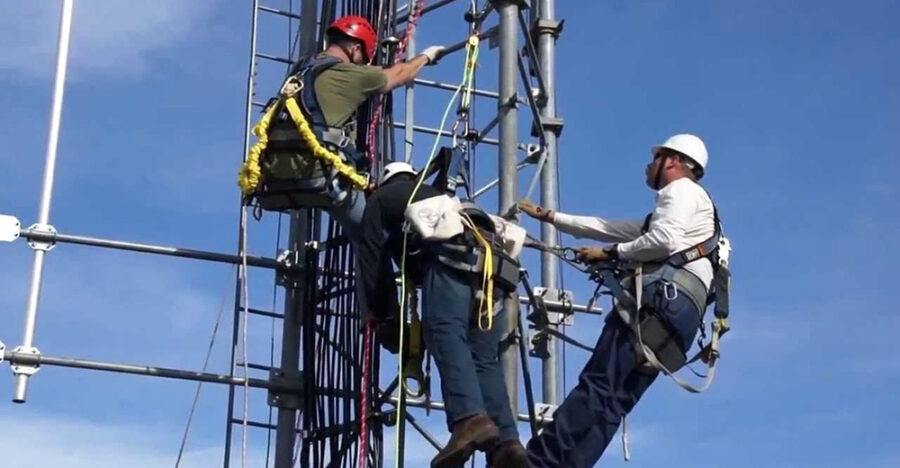mobile-tower-maintenance-service پشتیبانی دکل مخابراتی