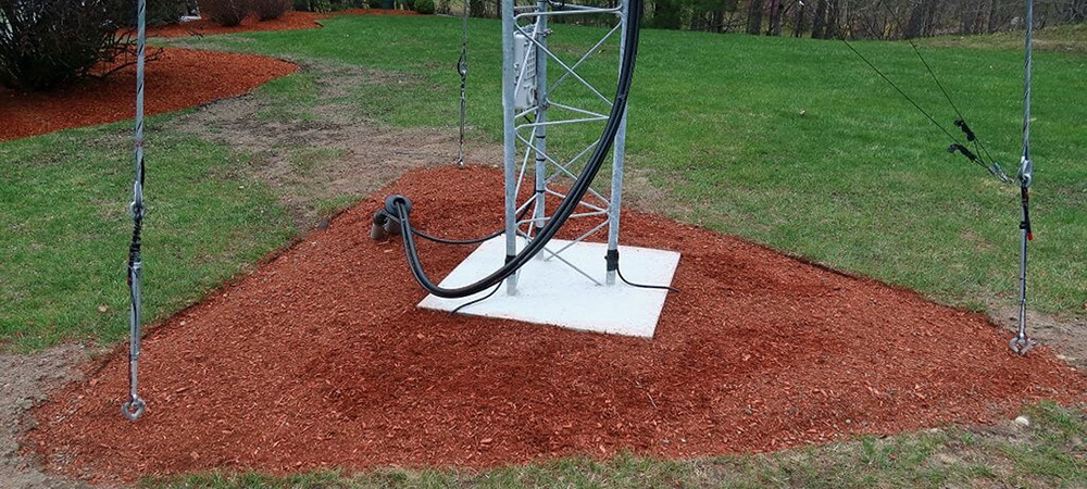 ارت در دکل‌