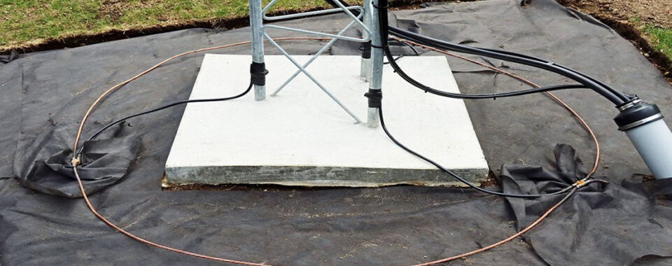 ارت در دکل‌