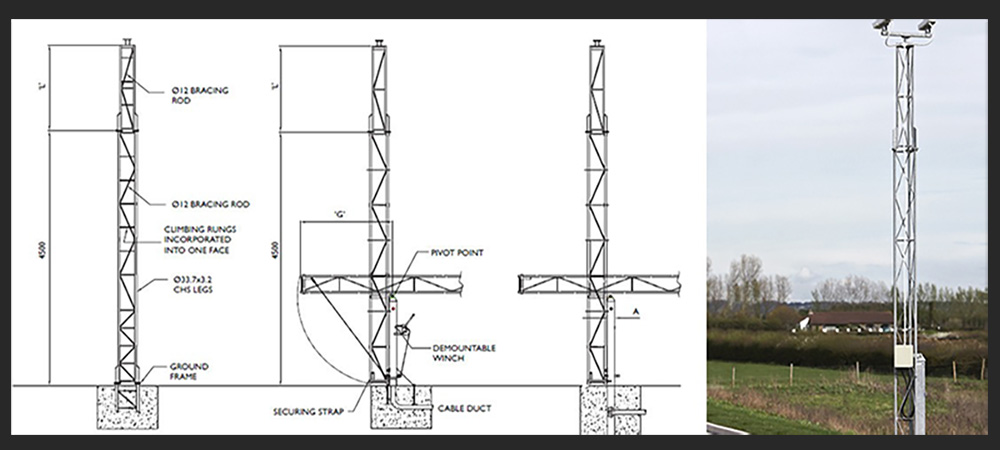 تولید کننده دکل