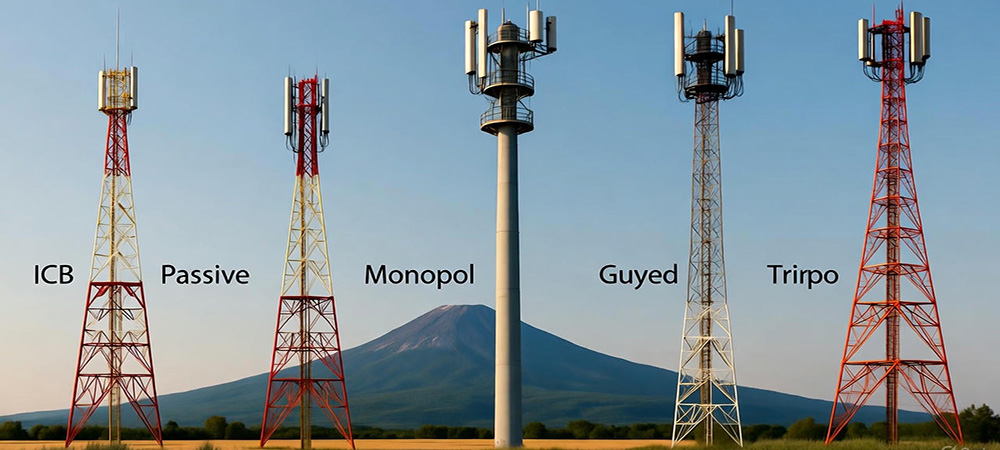 تولید کننده دکل