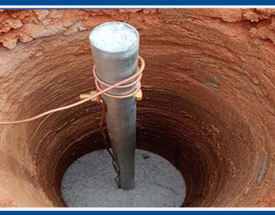 چاه ارت استاندارد