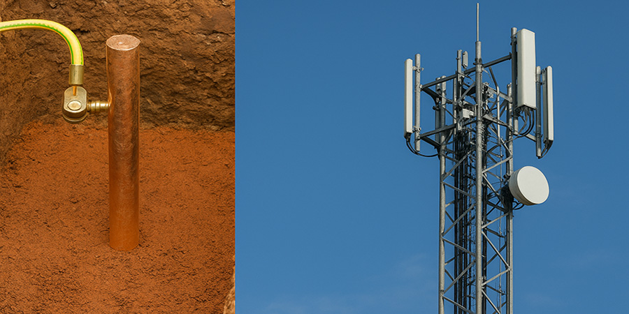 چاه ارت زیر ۲ اهم