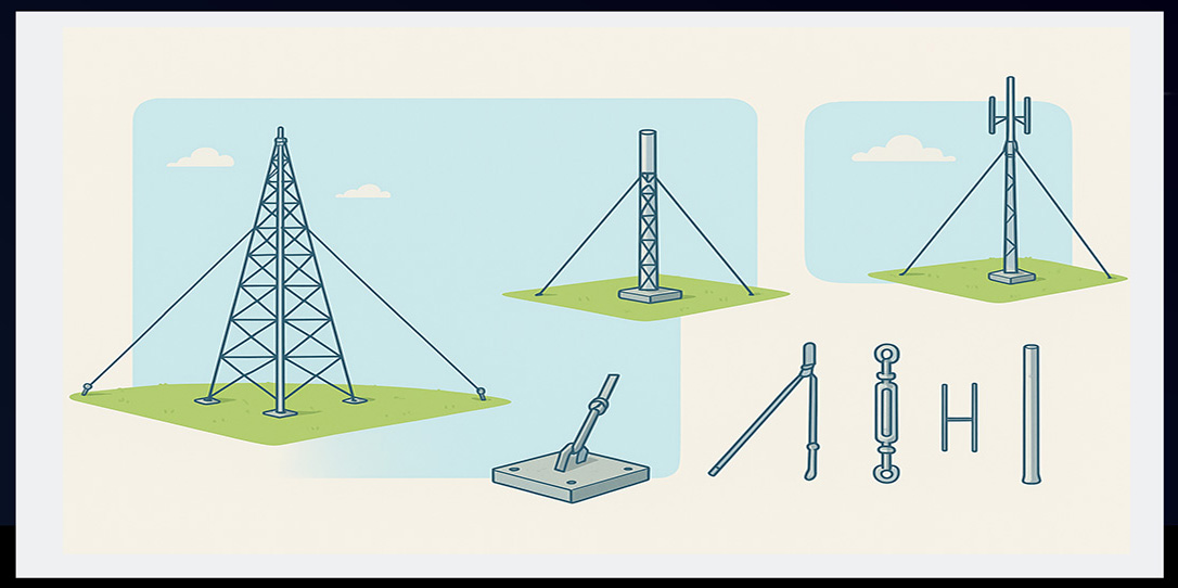 دکل مهاری G35
