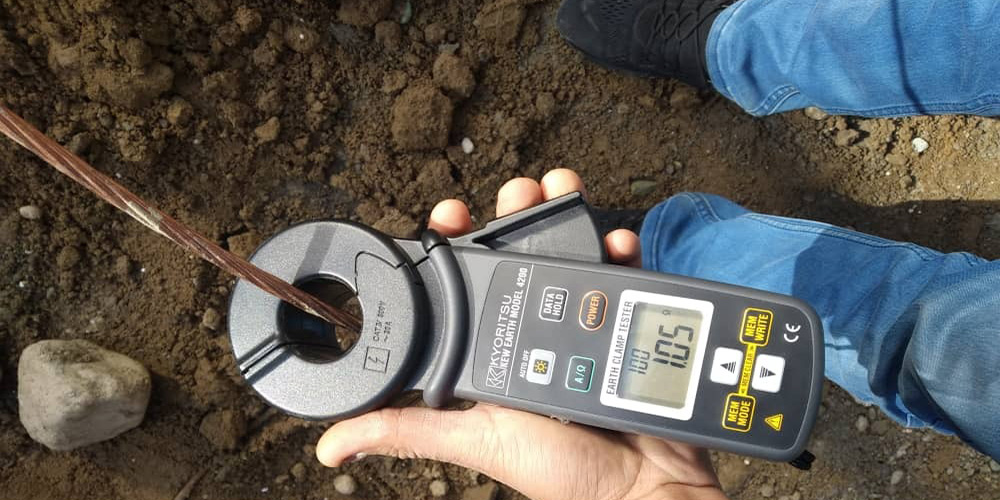 چاه ارت استاندارد