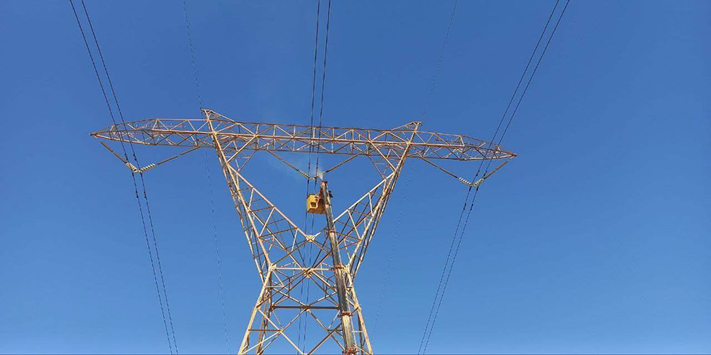 دکل عراقی مشبک