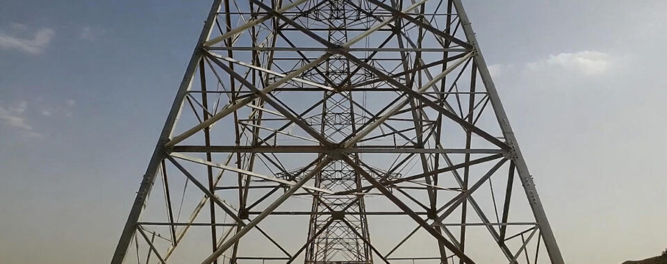 دکل عراقی مشبک