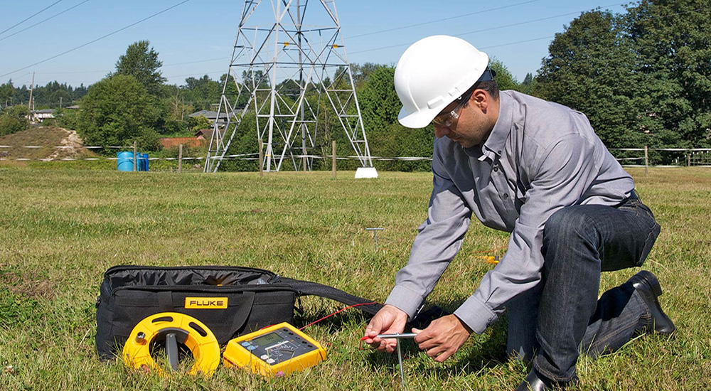 چاه ارت زیر ۵ اهم