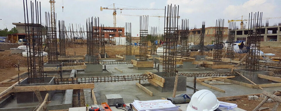 فوندانسیون بدون آرماتوربندی