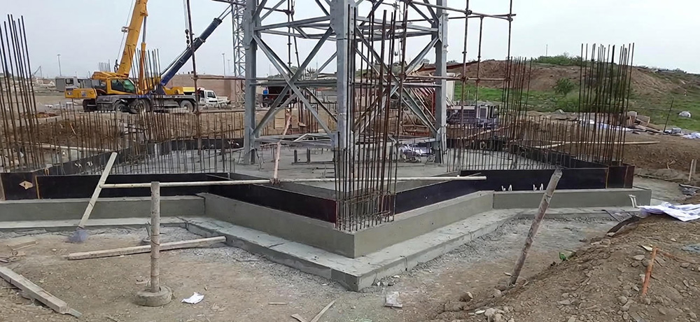 فوندانسیون بدون آرماتوربندی