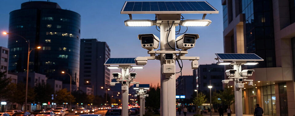 دکل دوربین شهری