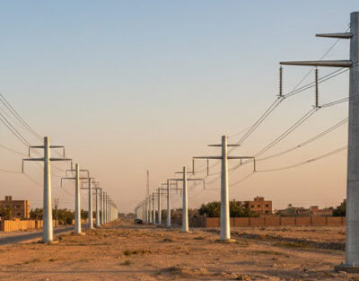 دکل عراقی مدور