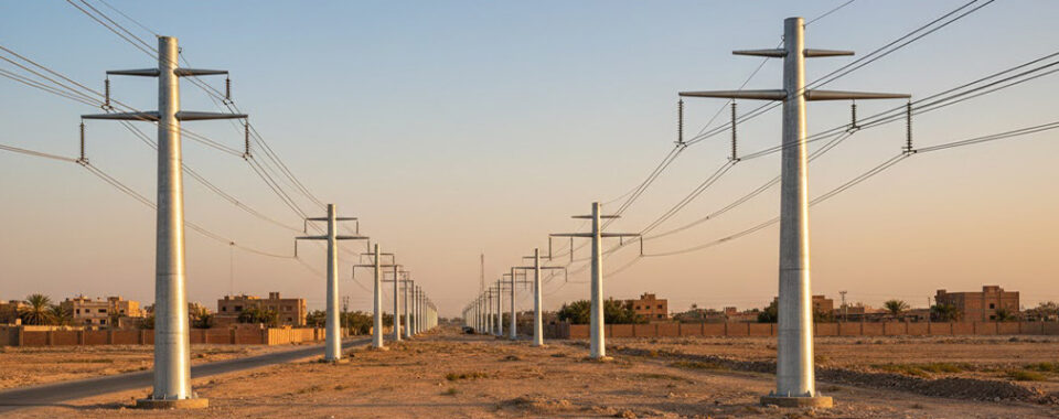 دکل عراقی مدور