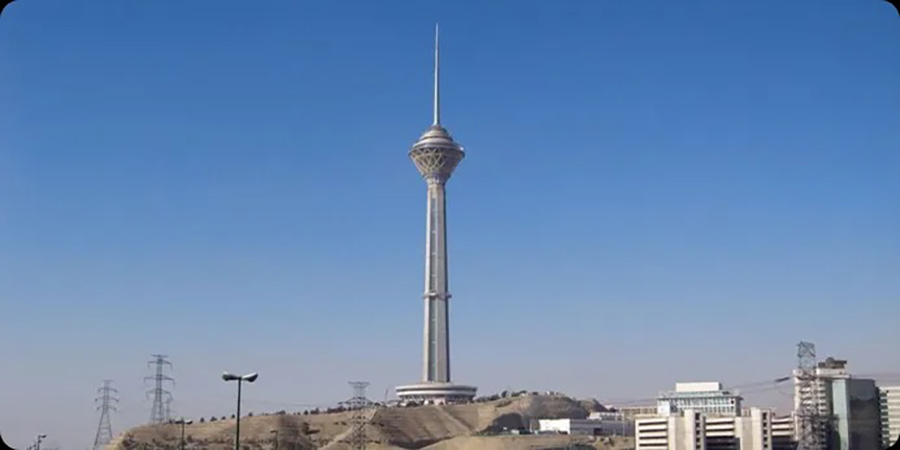 صاعقه گیر برج